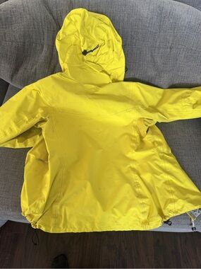 Arc'teryx Bright Yellow Technical Shell Jacket